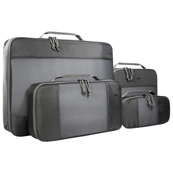 Tasmanian Tiger - TT Mesh Pocket Set XL - Taschenset Gr 2 l + 5 l + 6 l + 20 l grau von Tasmanian Tiger