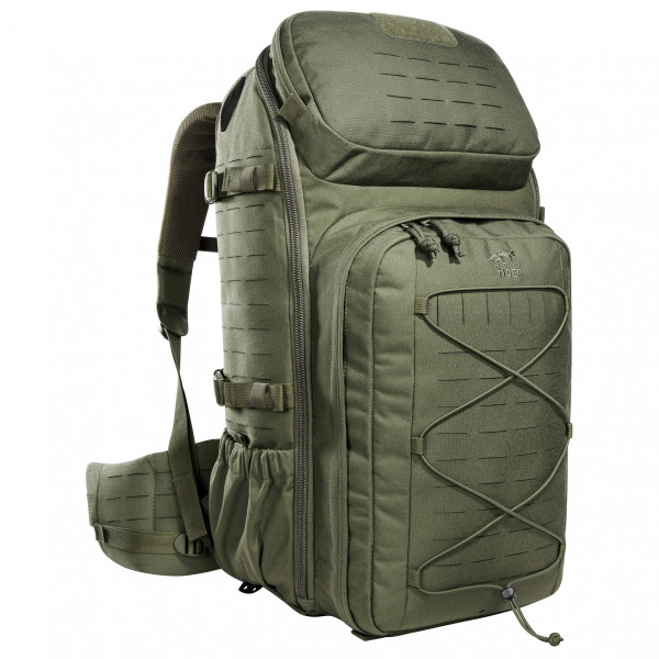 Tasmanian Tiger - TT Modular Trooper Pack 55 - Trekkingrucksack Gr 55 l oliv von Tasmanian Tiger