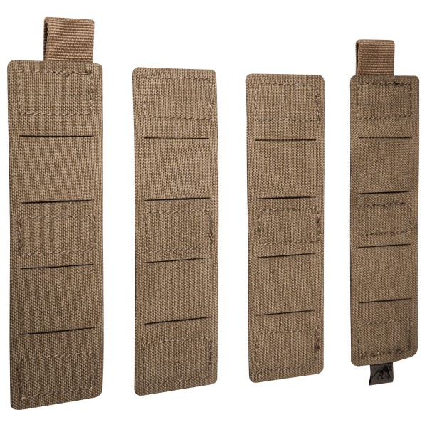 Tasmanian Tiger - TT SGL Molle Adapter Set VL braun von Tasmanian Tiger