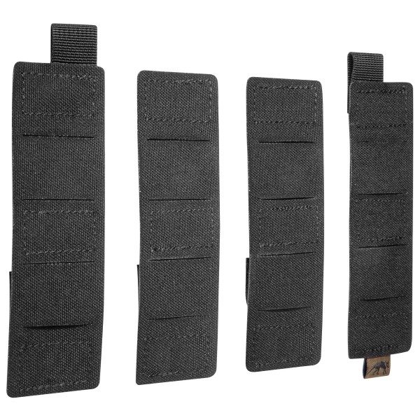 Tasmanian Tiger - TT SGL Molle Adapter Set VL schwarz von Tasmanian Tiger