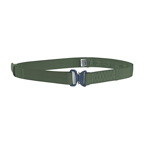 Tasmanian Tiger TT Tactical Belt MKII Taktischer Gürtel mit COBRA Schnalle, XL (120-135cm), Oliv von Tasmanian Tiger