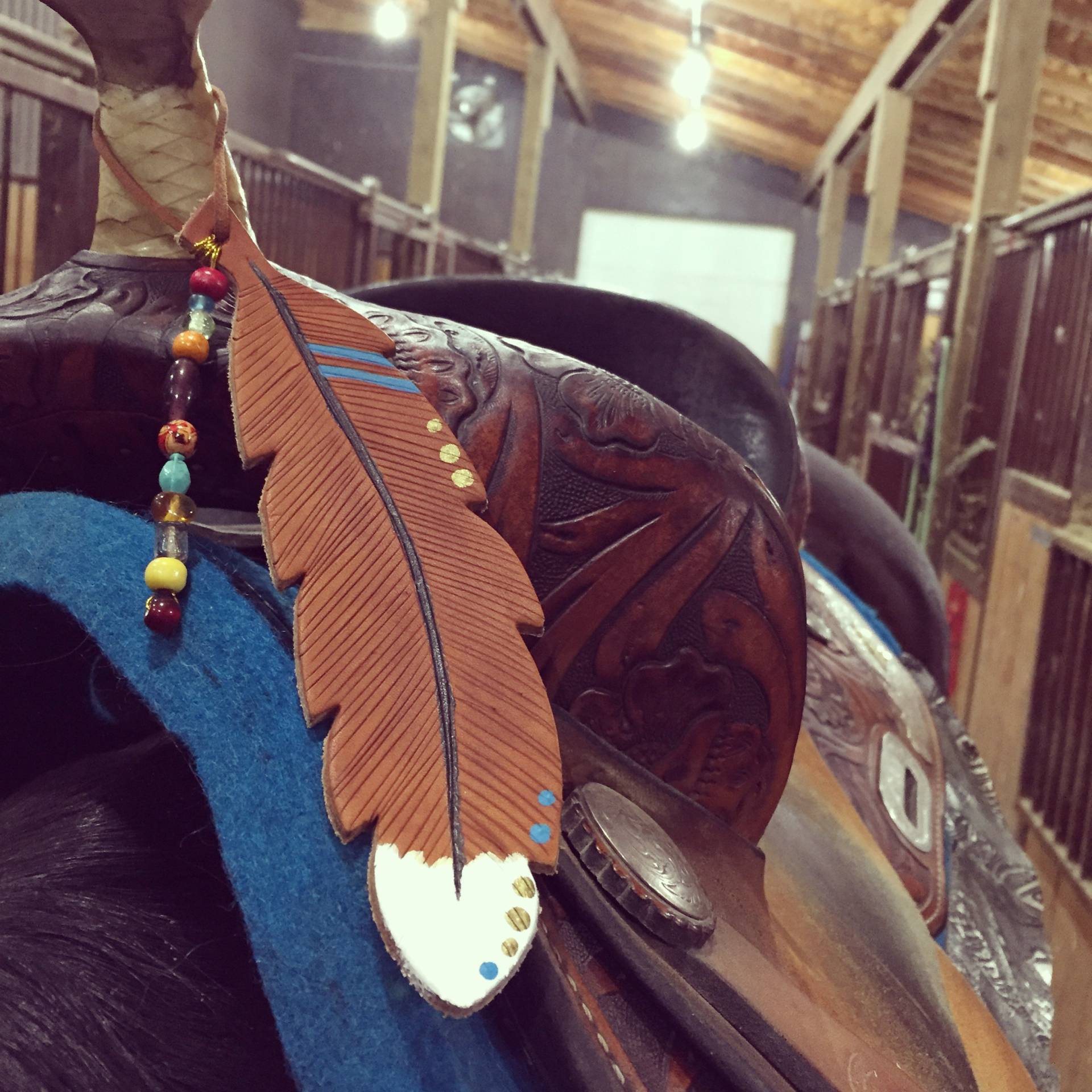 Sattelfedern - Westerngeschirr Westernreiten Pferdegeschirr von TasselTack