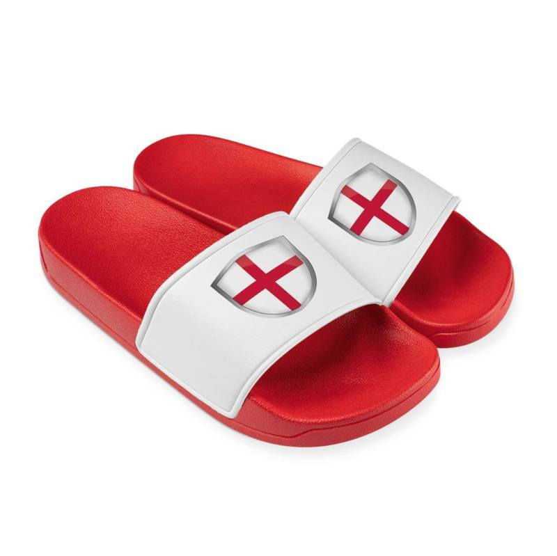 Badeschuhe - Flagge England von Tassenbrennerei