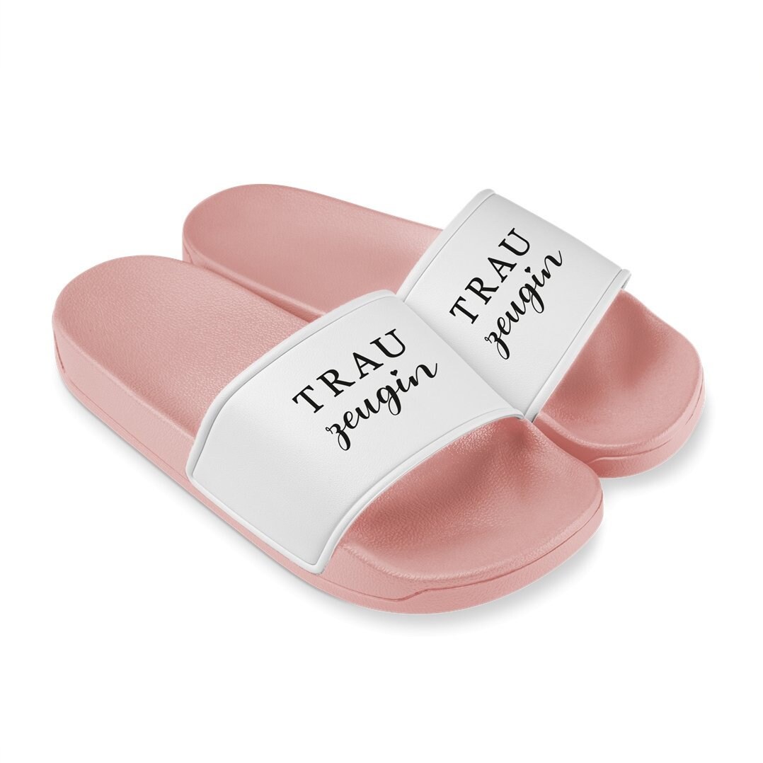 Badeschuhe - Trauzeugin von Tassenbrennerei