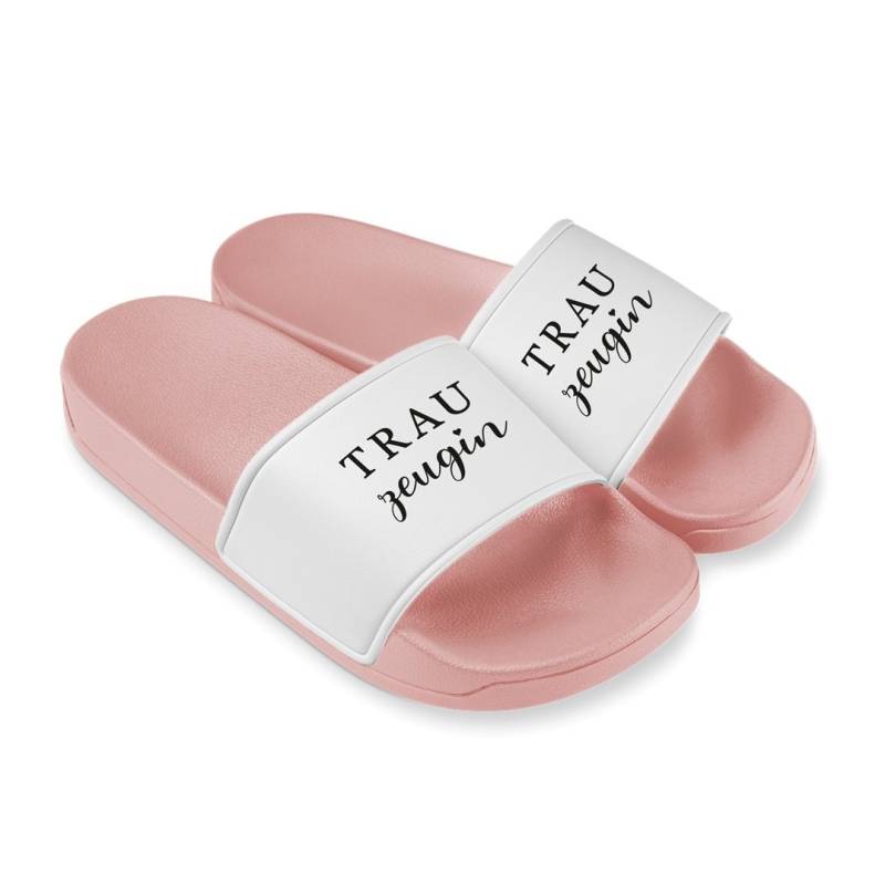 Badeschuhe - Trauzeugin von Tassenbrennerei