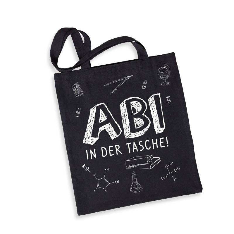 Baumwolltasche - Abi in Der Tasche von Tassenbrennerei