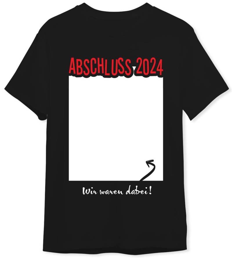 T-Shirt Herren - Abschluss 2024 Wir Waren Dabei von Tassenbrennerei