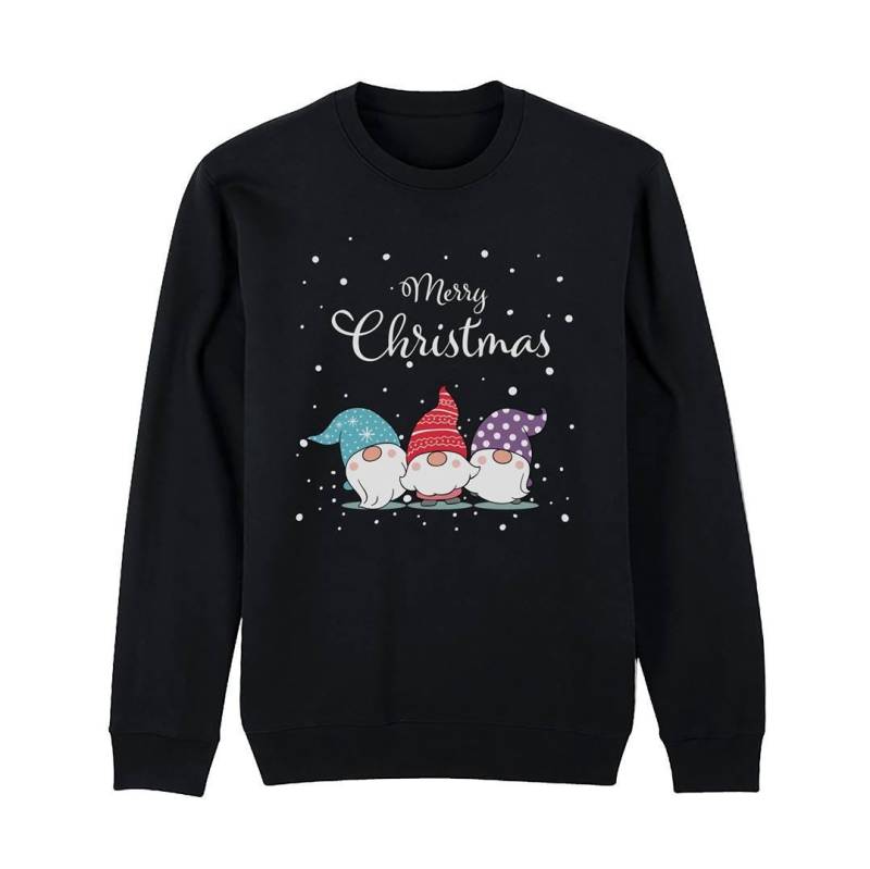 Weihnachts-Wichtel Weihnachtspullover - Merry Christmas Pullover Weihnachten Mit Spruch Für Herren & Damen Lustig Weihnachtspulli von Tassenbrennerei