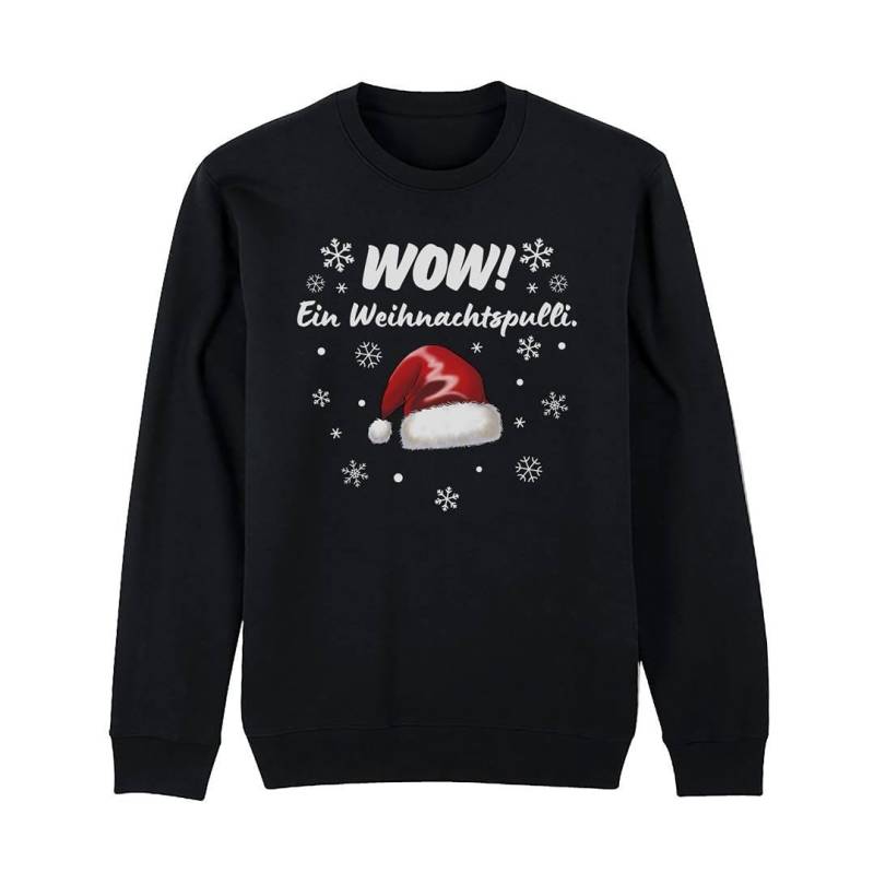 Weihnachtspullover - Wow Ein Weihnachtspulli Pullover Weihnachten Mit Spruch Für Herren & Damen Lustig Sweater von Tassenbrennerei