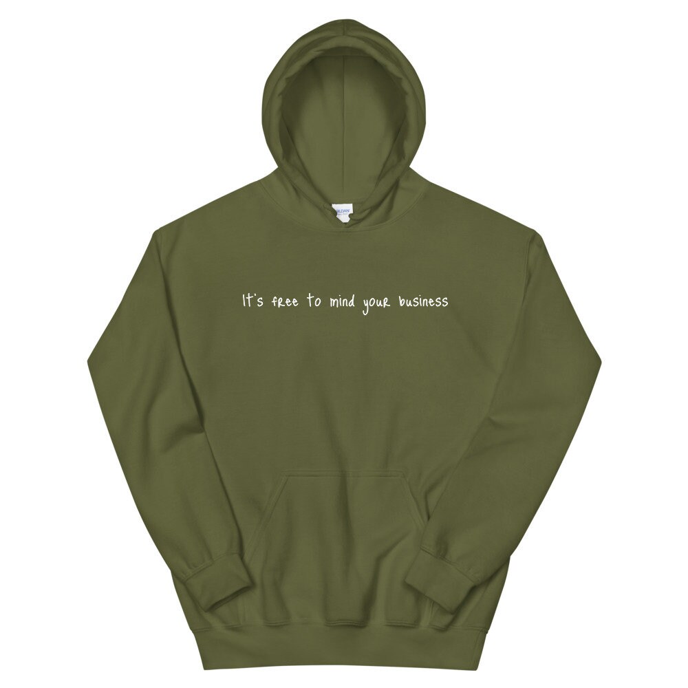 Mind Your Business Hoodie, Lustig, Snobby, Bequem, Niedlich, Business, Beware Mind Your Business Hoodie, Lustig, Snobby, Bequem, Niedlich, Business, Beware von TastefulTeeShop