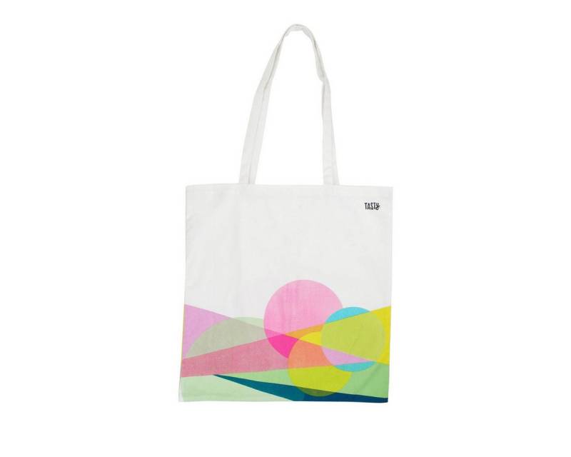 Tasty Einkaufsbeutel Einkaufstasche, Tragetasche, Shopper, Baumwolltasche, Umhängetasche von Tasty