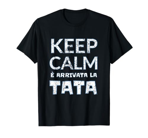 Nanny Lustiger Text für Damen und Mädchen Keep Calm T-Shirt Nanny Lustiger Text für Damen und Mädchen Keep Calm T-Shirt von Tata Magliette Divertenti Keep Calm