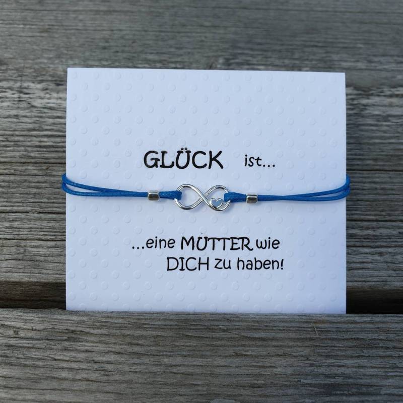 Muttertag Geschenk Armband Silber 925 Unendlichkeit Herz Muttertag Geschenk Armband Silber 925 Unendlichkeit Herz von TataReenArt