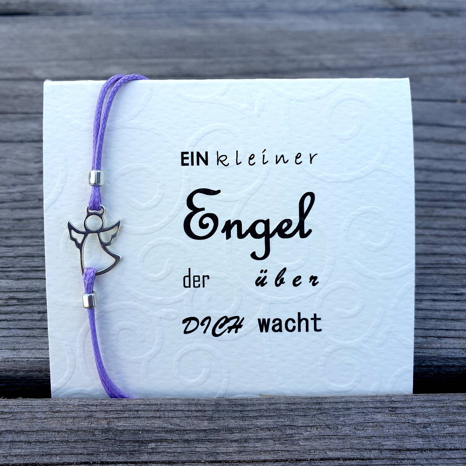 Schutzengel Engel Armband Silber 925 Set Verstellbar Aus Am Klappkärtchen Text, Farbe Und Größe Individualisierbar Schutzengel Engel Armband Silber 925 Set Verstellbar Aus Am Klappkärtchen Text, Farbe Und Größe Individualisierbar von TataReenArt