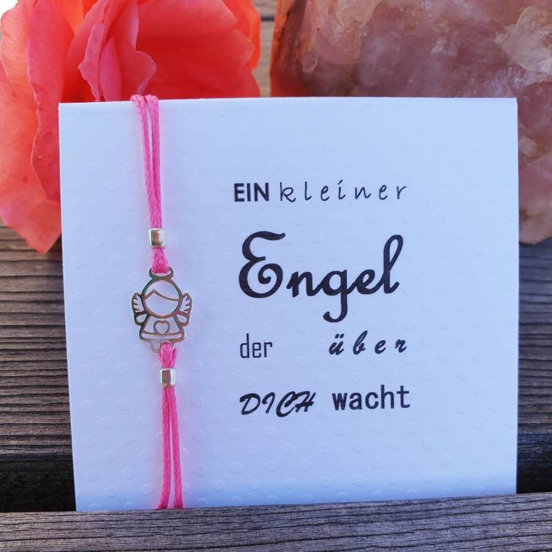 Schutzengel Engel Silber 925 Armband Set Verstellbar Am Klappkärtchen Text, Farbe Und Größe Individualisierbar Schutzengel Engel Silber 925 Armband Set Verstellbar Am Klappkärtchen Text, Farbe Und Größe Individualisierbar von TataReenArt