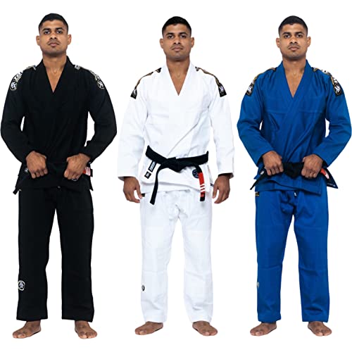 Tatami Fightwear Nova Absolute BJJ Gi - Schwarz, Weiss/opulenter Garten, A2H von Tatami Fightwear