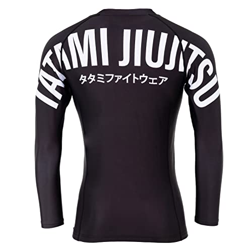 Tatami Fightwear Rashguard Impact Langarm - Funktionsshirt mit Kompression für Herren MMA BJJ Grappling Rashguard Fitness Sport Kampfsport(XL) von Tatami Fightwear