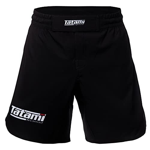 Tatami Fightwear Recharge Fight Shorts, Schwarz , S von Tatami Fightwear