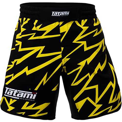 Tatami Fightwear Recharge Fight Shorts, gelb, L von Tatami Fightwear