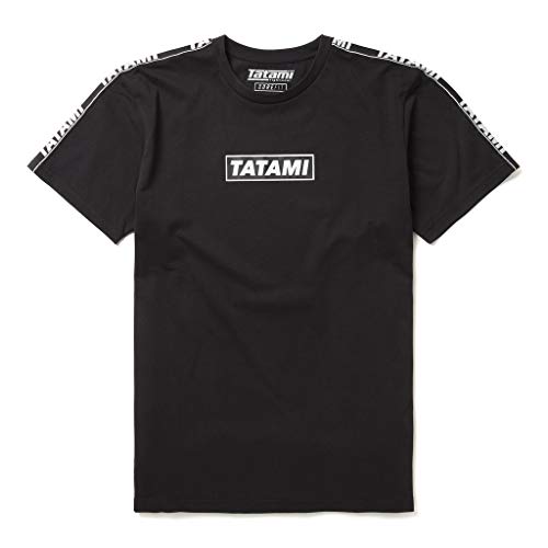 Tatami Fightwear T-Shirt Dweller Collection Herren Schwarz Blau Grau Sportkleidung Fitness Gym (Black, s) von Tatami Fightwear