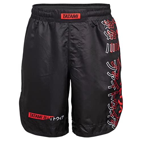 Tatami Unisex Urban Grappling Fight Shorts, Schwarz von Tatami Fightwear
