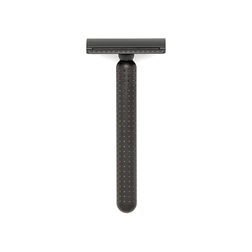 Tatara Masamune Double Edge Safety Razor | Stainless Steel | Eco-friendly | Premium (Dark, Closed Comb) von Tatara