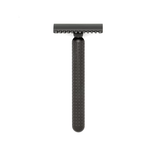 Tatara Masamune Double Edge Safety Razor | Stainless Steel | Eco-friendly | Premium (Dark, Open Comb) von Tatara
