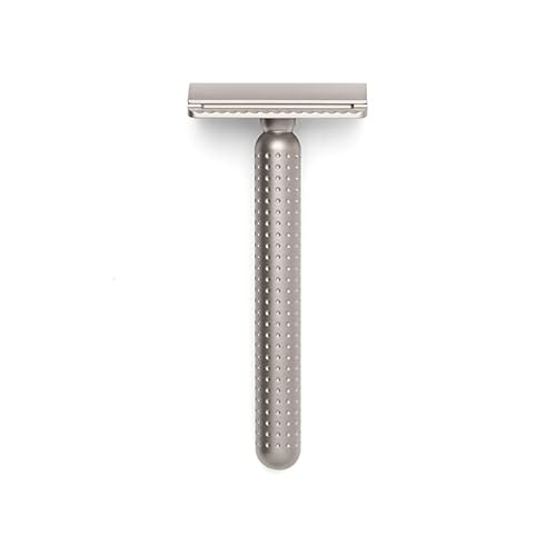 Tatara Masamune Double Edge Safety Razor | Stainless Steel | Eco-friendly | Premium (Matte, Closed Comb) von Tatara