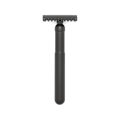 Tatara Masamune Nodachi Safety Razor | Stainless Steel | Eco-friendly | Premium (Dark, Open Comb) von Tatara