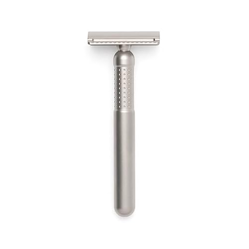 Tatara Masamune Nodachi Safety Razor | Stainless Steel | Eco-friendly | Premium (Matte, Closed Comb) von Tatara