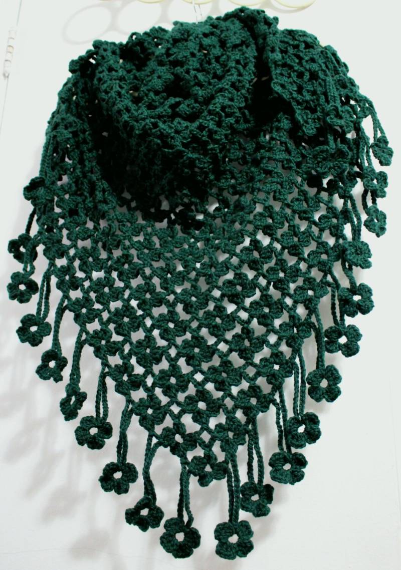 Dreieckstuch Zum St.patric Es Day Dreieckstuch Zum St.patric Es Day von TatiCrochetedBeauty