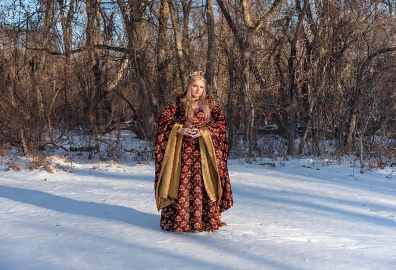 Cersei Lannister Inspirierte Cosplay, Königin Kostüm, Kleid, Auf Bestellung, Jede Farbe Cersei Lannister Inspirierte Cosplay, Königin Kostüm, Kleid, Auf Bestellung, Jede Farbe von TatianartCosplay