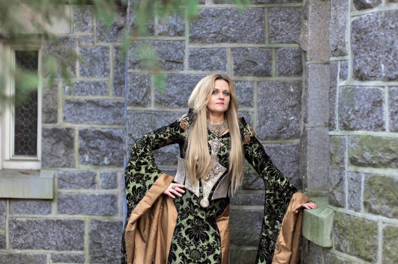 Cersei Lannister Inspirierte Saison 3 Kleid Cosplay, Königin Komplettes Kostüm. Halloweenkostüm Cersei Lannister Inspirierte Saison 3 Kleid Cosplay, Königin Komplettes Kostüm. Halloweenkostüm von TatianartCosplay