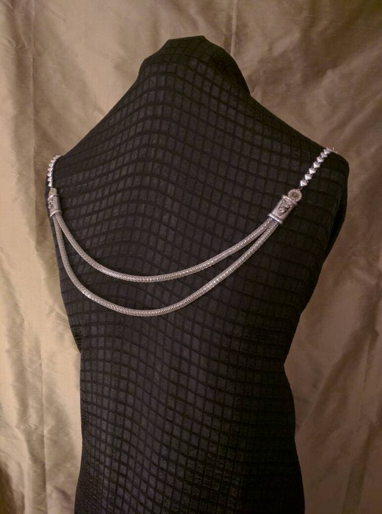 Cersei Lannister Inspirierte Silberfarbene Kette, Staffel 6 Finale Kleid Cosplay, Cosplay Accessoires, Kette Halskette Nur Cersei Lannister Inspirierte Silberfarbene Kette, Staffel 6 Finale Kleid Cosplay, Cosplay Accessoires, Kette Halskette Nur von TatianartCosplay