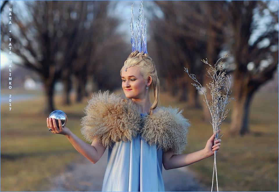 Schneekönigin Eiszapfen Krone, Jadis Weiße Hexe Cosplay Kopfschmuck, Winter-Fantasy-Krone Schneekönigin Eiszapfen Krone, Jadis Weiße Hexe Cosplay Kopfschmuck, Winter-Fantasy-Krone von TatianartCosplay