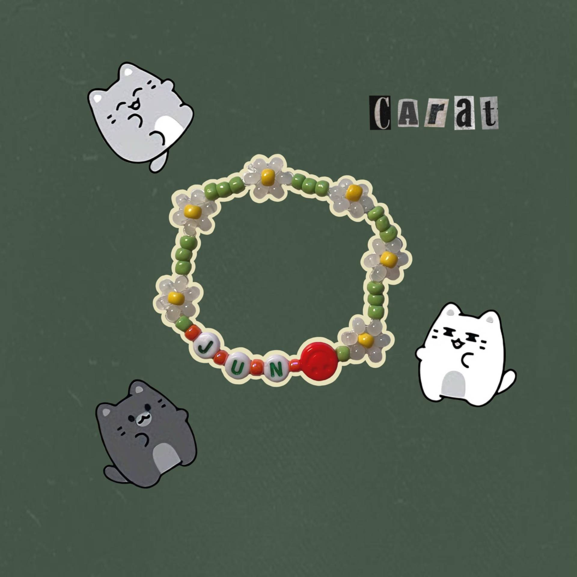 Seventeen Armband Jun | Mond Junhui Seventeen Armband Jun | Mond Junhui von TatoProjects