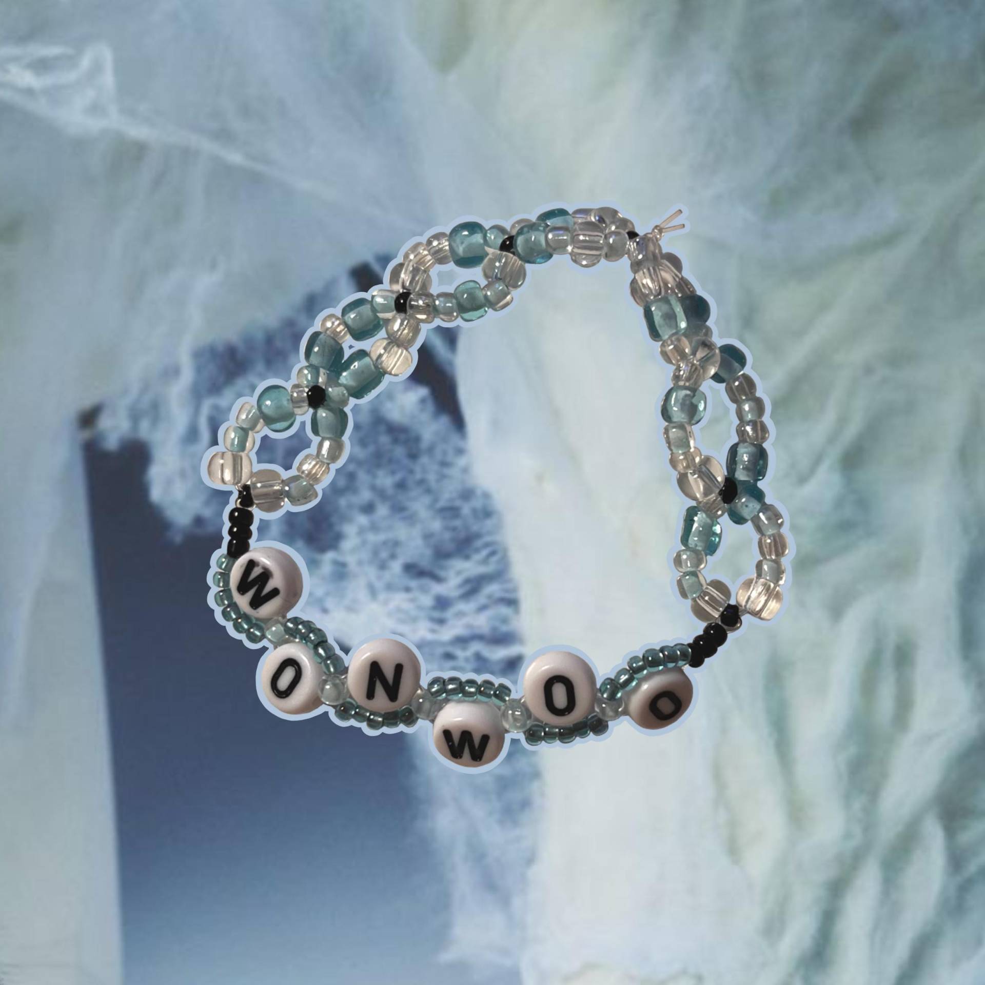 Seventeen Armband "Wonwoo" Seventeen Armband "Wonwoo" von TatoProjects