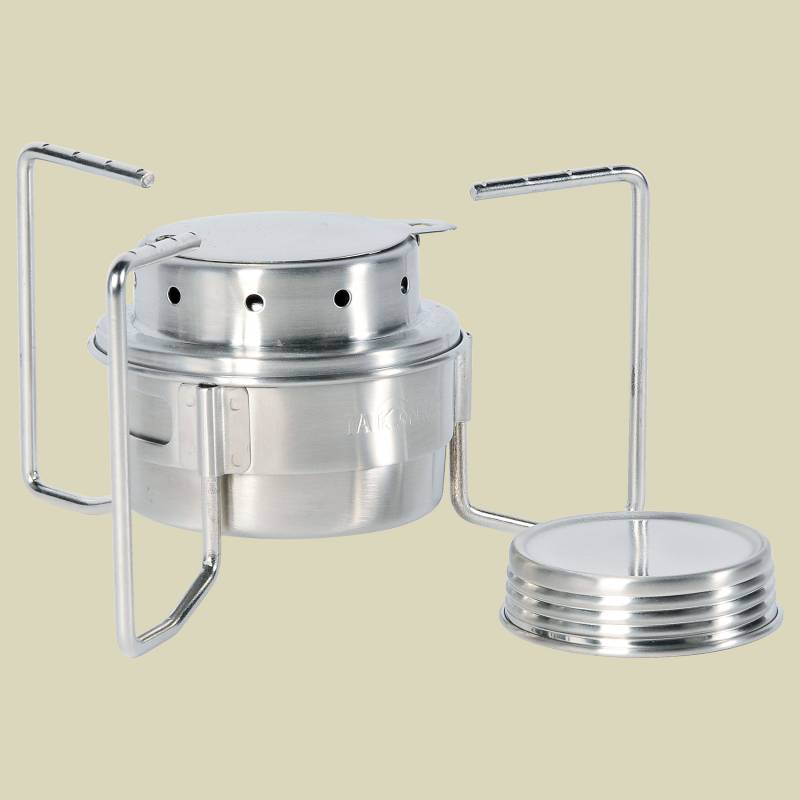 Burner Set Volumen: 120ml Farbe: Edelstahl von Tatonka