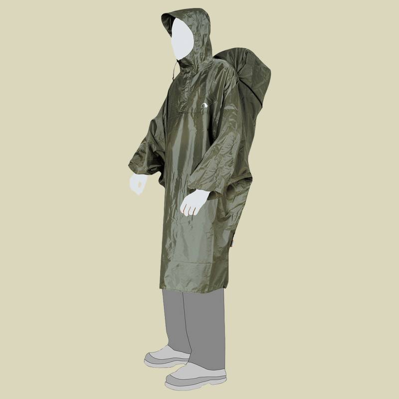 Cape Unisex Größe L  Farbe cub von Tatonka