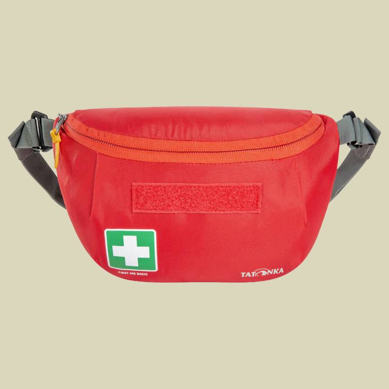 First Aid Basic Hip Belt Pouch one size rot - red von Tatonka