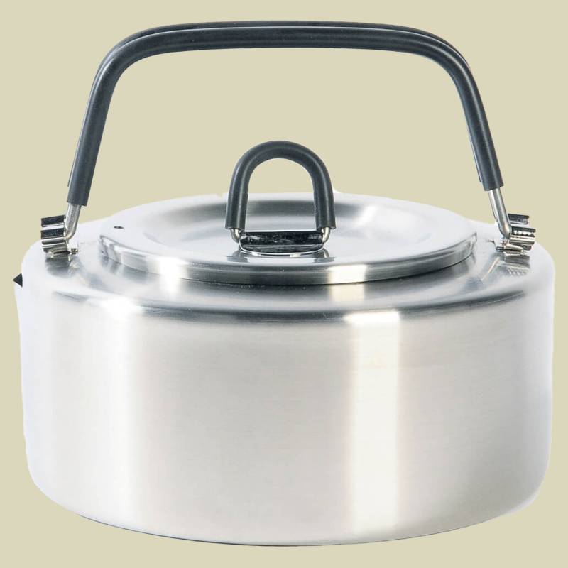 H2O Pot 1,0 Liter edelstahl - silber von Tatonka