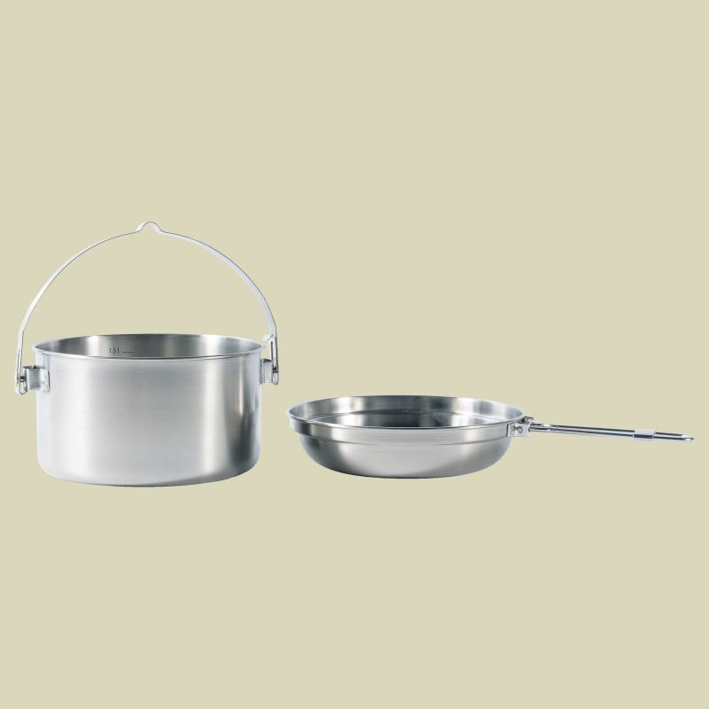 Kettle 1.6 Volumen: 1,6 Liter Farbe: Edelstahl von Tatonka