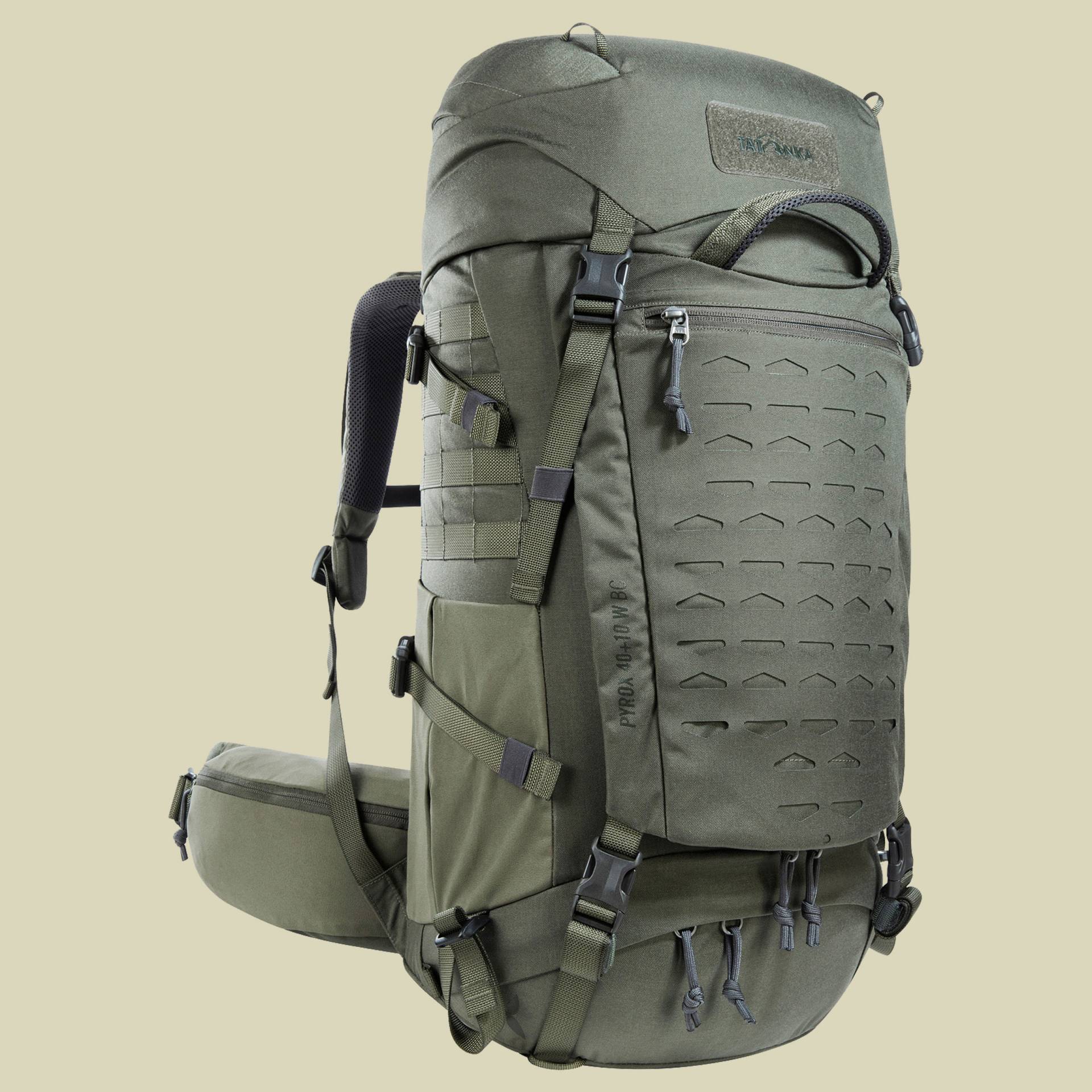 Pyrox 40+10 Women BC 40 + 10 grau - Farbe stone grey olive von Tatonka
