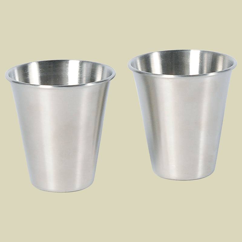 Shot Cup Set Volumen: 60ml Farbe: Edelstahl von Tatonka