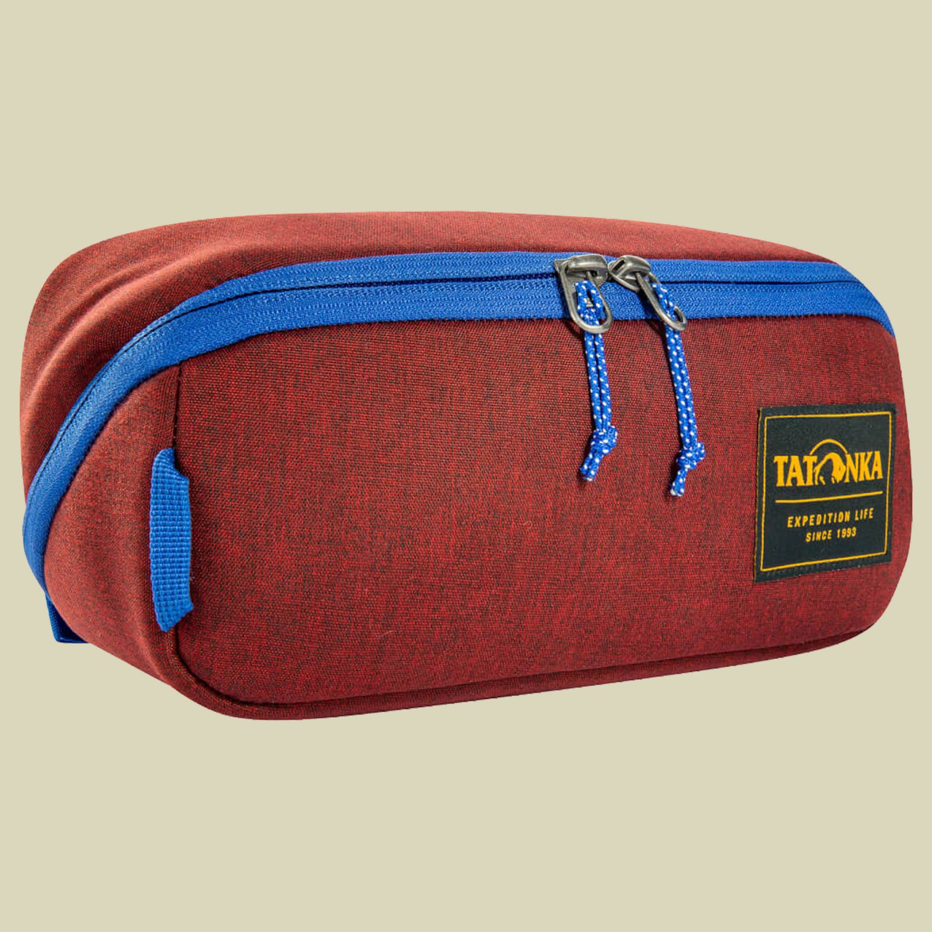Square Zip Pouch M one size rot - tango red von Tatonka