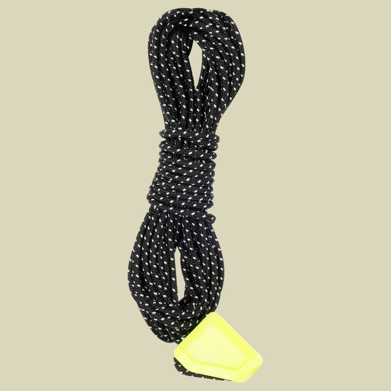 Storm Line 2 mm 4 x 4 m Farbe black von Tatonka