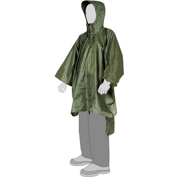 TATONKA Herren Poncho Poncho 1 (XS-S) von Tatonka