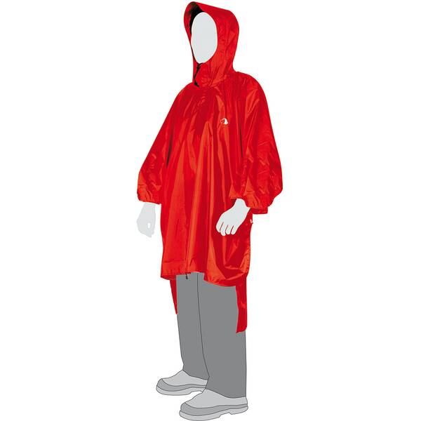 TATONKA Herren Poncho Poncho 2 (M-L) von Tatonka