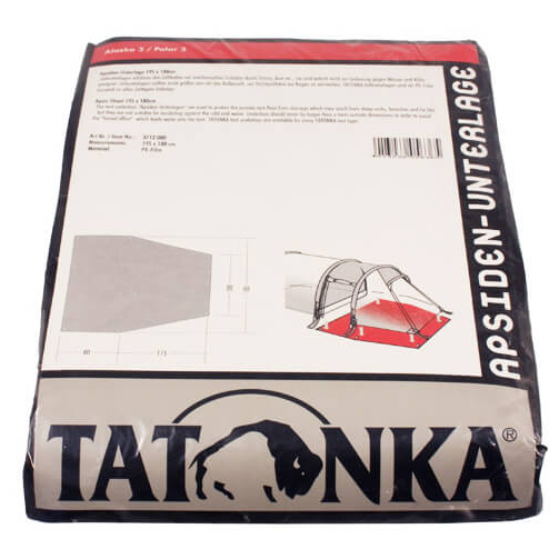 Tatonka - Apsidenunterlage 3 - Zeltunterlage schwarz von Tatonka