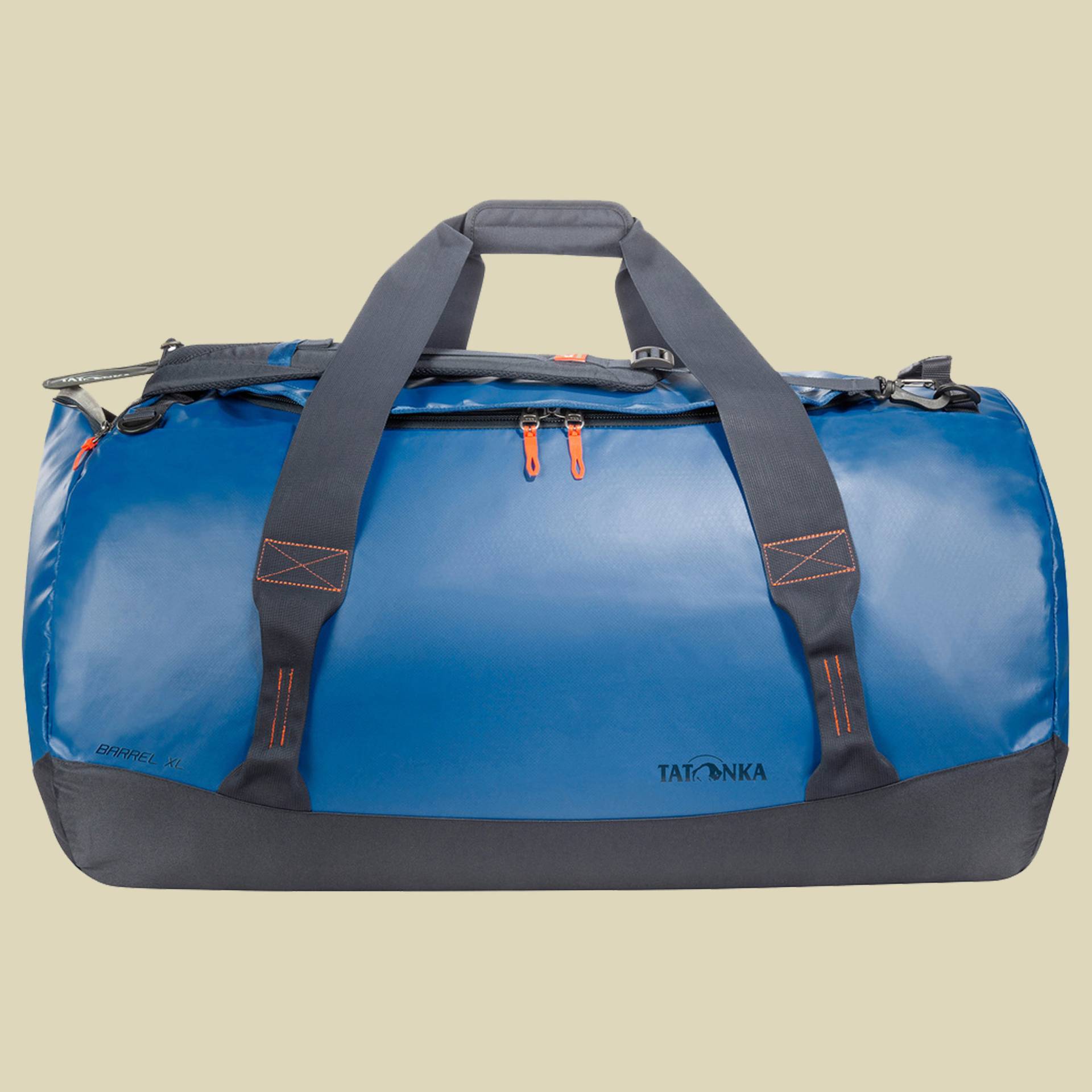 Barrel Duffel XL Volumen 110 Farbe blue von Tatonka